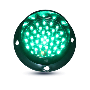 Mini Semáforo de Señalización Amarillo de 82 mm, DC12V DC24V - Product Image 3