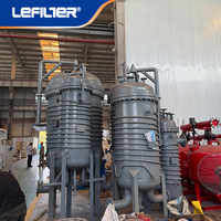 1. Isomerisasi Feed Pre-filter, 10-100m³/jam, 40-120 ℃   Media Serat Kaca untuk Hidrokarbon C4
