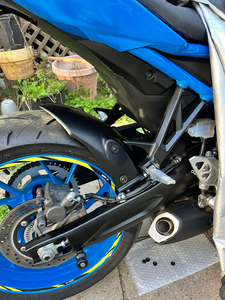 Para Suzuki <span class=keywords><strong>GSX</strong></span> <span class=keywords><strong>8S</strong></span> 2023-2025 2024-2025 guardabarros trasero Hugger Splash Guard cubierta protectora de rueda trasera - Product Image 2