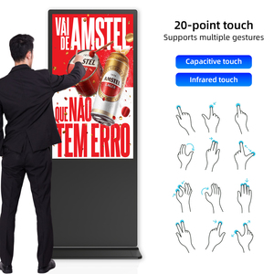 <span class=keywords><strong>Pantalla</strong></span> Publicitaria Digital LCD <span class=keywords><strong>de</strong></span> 32-65 Pulgadas con Animación para Tiendas Minoristas - Product Image 2