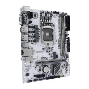 Nueva placa base UNIKA <span class=keywords><strong>H510M</strong></span> <span class=keywords><strong>PRO</strong></span> V2 BLIZZARDS LGA1200 compatible con CPU <span class=keywords><strong>Intel</strong></span> de 10/11 generación precio de fábrica excelente calidad - Product Image 3