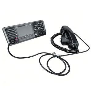 Électronique marine, navigation maritime, communication, GMDSS, MED, IMO, SOLAS, radio Icom GM800 150W MF/HF SSB, radiotéléphone avec ATU - Product Image 3