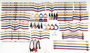 Poignée universelle HY-Aluminium réglable et robuste pour triceps, confortable et large, pour entraînement du dos et des épaules - Product Image 4