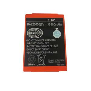 Accessori per Pompa per Calcestruzzo Telecomando Sany <span class=keywords><strong>Putzmeister</strong></span> - Caricabatterie per Batteria BA223030 (3.6 V /2.1 Ah) HBC Radiomatic - Product Image 4