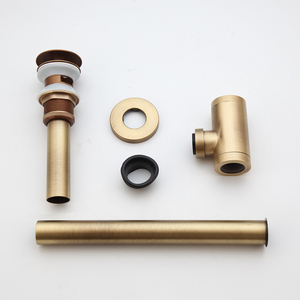 Jieni thiết kế hiện đại tường cống xuống ống G1 1/4 chai bẫy rửa lưu vực Siphon cho khách sạn phòng tắm - Product Image 6