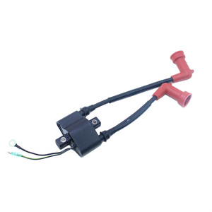 คอยล์แรงดันสูงสำหรับเครื่องยนต์เรือโทฮัทสึ รุ่น 3G2-06040 3G2-06050 สำหรับเครื่องยนต์ 2 จังหวะ 18 แรงม้า อะไหล่ทดแทน - Product Image 3