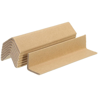 Carton ondulé Angles Conseils de bord Kraft Papier Palette Bord Protecteur Carton Coin Protecteur Pour Palette