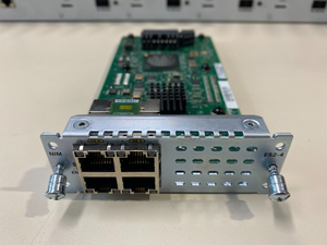 <span class=keywords><strong>Cisco</strong></span> NIM-ES2-4 = 4-Port Lớp 2 GE Nim thẻ cho 4221 Router ioxe 16.x hỗ trợ chuyển đổi mạng mô-đun giao diện - Product Image 3