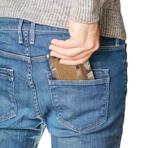 Portefeuille multifonctionnel portable, porte-monnaie, étui tactique pour clés et cartes, idéal pour le camping et la randonnée, avec fonctions <span class=keywords><strong>de</strong></span> sécurité pour l'extérieur - Product Image 2