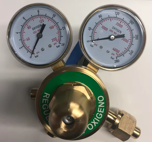 Régulateur de gaz acétylène en laiton tout cuivre à usage moyen Régulateur d'oxygène - Product Image 5