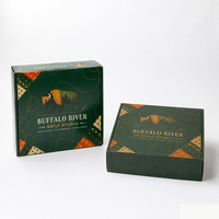 Boîte pliable en carton blanc en forme d'avion, personnalisable avec logo imprimé, pour l'emballage de cadeaux textiles et articles ménagers