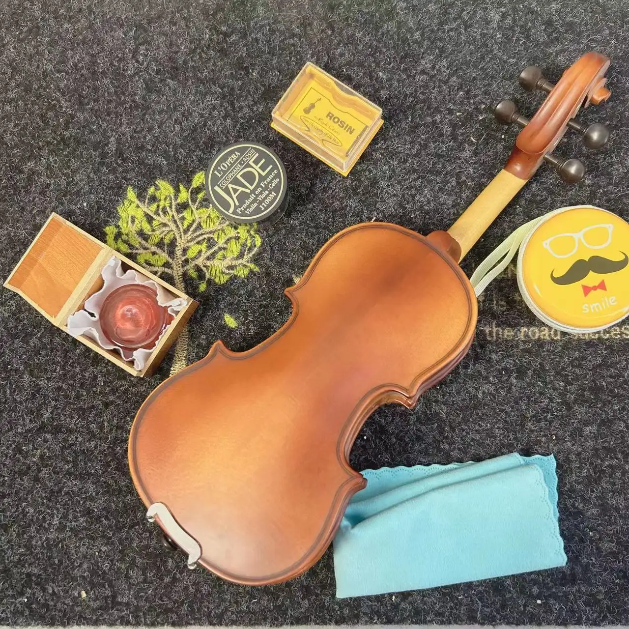 Violin de arce de abeto sólido profesional, personalizado, Exportación para Alemania