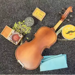 מקצועי מוצק ספרוס מייפל violine מותאם אישית violine יצוא עבור deutschland