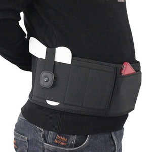 Holster tactique respirant personnalisé pour l'extérieur, en matière de plongée, à extraction rapide, pochette pour chargeur, ceinture double sportive - Product Image 2