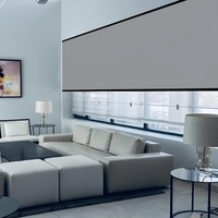 Sistema de Persianas Enrollables Motorizadas Multizona Integradas para Complejos Hoteleros con Control Grupal y Cortinas y Persianas