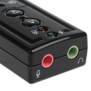 Tarjeta de sonido USB externa de 7.1 canales para salida de audio de computadora portátil - Product Image 1