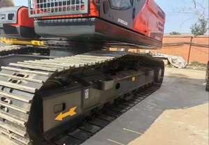 Usado Doosan DX225 LC 0,8 Ton Mini Excavadora sobre orugas Kawasaki Hidráulico Hino Motor Bomba Motor Extender Hawe - Product Image 3