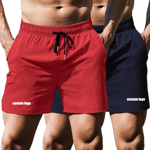 Shorts de sport d'été pour hommes personnalisés, shorts de plage, motif décontracté, fitness, gym, sport, double couche, doublure de compression 2 en 1 - Product Image 2