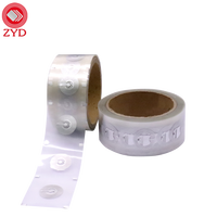 13.56Mhz ISO14443A NFC RFID adesivo etichetta PVC per telefoni Android Mini Tag tessera e controllo accessi prodotti Systms