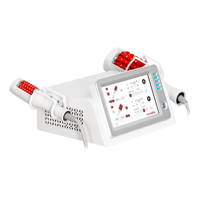 Appareil de massage musculaire sculptant, traitement de drainage lymphatique, masseur à rouleaux 8D rotatif à 360° pour amincissement