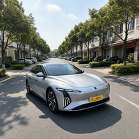 سيارة فورثينج S7 BEV 2024 مستعملة، دونغفنغ فورثينج شينغهاي S7 555 إنجوي، سيارة سيدان كهربائية مستعملة رخيصة بمقود يسار وسقف بانورامي
