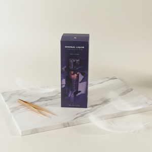 Cajas Elegantes <span class=keywords><strong>de</strong></span> Color Morado Intenso para Base <span class=keywords><strong>de</strong></span> Maquillaje Líquida, Envases Cosméticos Vacíos <span class=keywords><strong>de</strong></span> Lujo para Marcas <span class=keywords><strong>de</strong></span> Maquillaje <span class=keywords><strong>de</strong></span> Alta Gama - Product Image 1