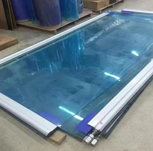 Insect-proof Étanche Entrepôt/Atelier Pvc Oscillation Libre <span class=keywords><strong>Circulation</strong></span> Anti-collision Porte - Product Image 5