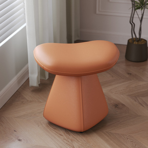 Tabouret de maquillage en cuir <span class=keywords><strong>contemporain</strong></span> <span class=keywords><strong>Banc</strong></span> à chaussures de luxe pour la maison Chambre basse Salon Table à thé pour le remplacement de la porte <span class=keywords><strong>d</strong></span>'<span class=keywords><strong>entrée</strong></span> de la villa - Product Image 6