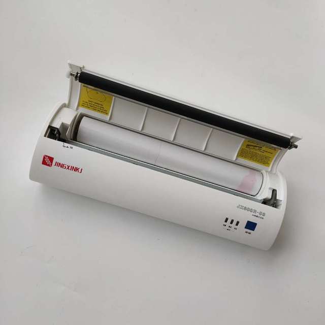8 Inch 256mm Portable Direct Thermal Printer A4 Document Printer for Printing Sales Contract/files A4 Paper