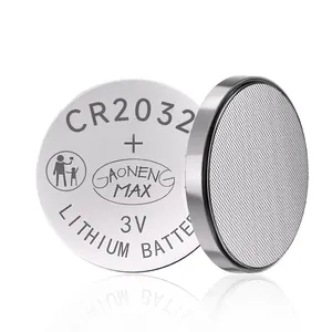 แบตเตอรี่ลิเธียมกระดุม3V CR2016 CR2032 5ชิ้นแบตเตอรี่ CR2032เหรียญ