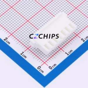 XHDH-7Y Housing (Wire-to-Board / Wire-to-Wire) P=2.5mm Connector ( Jack Structure: 1x7P )( Pitch: 2.5mm )( Number of Rows: 1 ) - Product Image 2