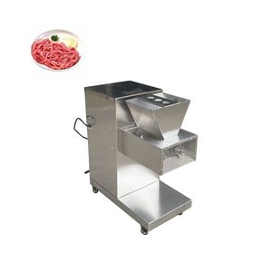 Machine à découper la viande en acier inoxydable, équipement commercial pour la découpe de la viande en bandes - Product Image 3