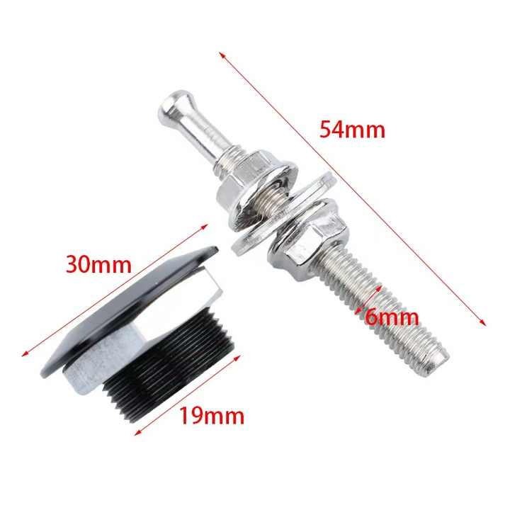 Racing Engine Bonnet - High-Quality Aluminum Hood Pin Kit