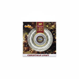 USB 100 LED bianco luci di natale 24 pz/CS - Product Image 3