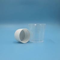 Standerd 28mm 1810 bouchon avec bouchon de mesure bouteille de médicament bouchon de sirop en plastique
