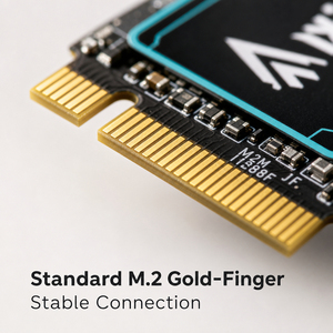 Disque SSD interne M.<span class=keywords><strong>2</strong></span> 2280 NVMe PCIe 3.0 X4 à compatibilité universelle pour ordinateur portable et ordinateur de bureau - Product Image 4