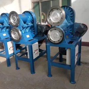 Máquina automática de reciclaje de neumáticos de desecho a polvo de goma/reciclaje de neumáticos usados/línea de proceso de neumáticos de desecho