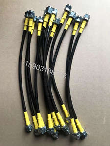 SAE J1401 tubo <span class=keywords><strong>freno</strong></span> <span class=keywords><strong>Auto</strong></span> idraulico intrecciato in acciaio inox con ferro M10x1 <span class=keywords><strong>raccordi</strong></span> convessi per <span class=keywords><strong>Auto</strong></span> - Product Image 6