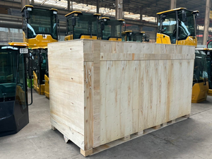 इलेक्ट्रिक मिनी फार्मिंग फ्रंट एंड व्हील लोडर इंजन 400 किलोग्राम क्षमता 2200 मिमी उठाने की ऊंचाई - Product Image 6