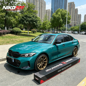 Película Protectora de TPU NIKO Hell Green PPF Autoadhesiva para Autos, Rollo de 1.52m x 15m, Anti-Rayones, Anti-Amarilleo - Product Image 1