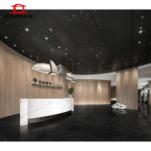 Lastra Grande in Porcellana Effetto <span class=keywords><strong>Marmo</strong></span> Nero e <span class=keywords><strong>Bianco</strong></span> di Alta Qualità 1600*3200*6mm, Finitura Opaca, per Pareti di <span class=keywords><strong>Cucina</strong></span> Moderne - Product Image 6