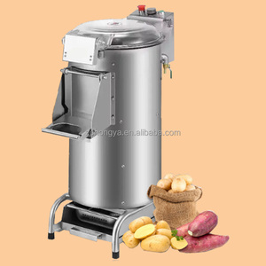 热销工业自动土豆/马铃薯去皮清洗机/土豆去皮机 - Product Image 2