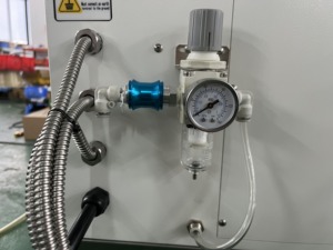 Peralatan Pengujian Dispersi Bubuk Plastik Karet PLC Mixer Internal Laboratorium Presisi Tinggi - Product Image 5