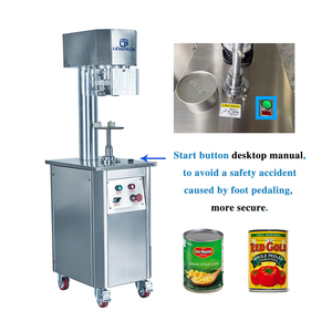 Hot Sale Wet Pet Food <strong>for</strong> Dogs Cats Round <strong>Cans</strong> Semi Automatic <strong>Can</strong> <strong>Sealing</strong> <strong>Machine</strong> Meat <strong>Can</strong> Seaming <strong>Machine</strong> - Product Image 3