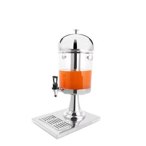 Distributeur de jus économique classique en acier inoxydable de 8 litres pour hôtels, restaurants, bars et usage domestique – Nouveauté 2025 – Offre Spéciale - Product Image 1