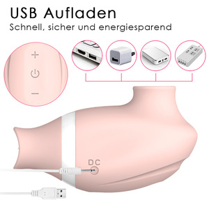 Vibrateur à succion AOLAN 7 vitesses, stimulation du mamelon, langue vibrante, stimulation orale, stimulation du point G, jouets sexuels clitoridiens <span class=keywords><strong>pour</strong></span> femmes - Product Image 5