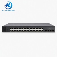 Switch Ethernet Administrado Gigabit PoE+ de 24 Puertos 5700-28TP-PWR-LI-AC con Uplink Combo 4xGE de 370W, Switch de Red de Acceso de Capa 2 para Empresas