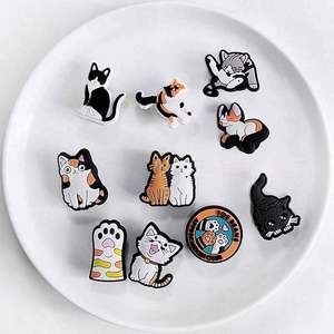 Lindo animal gato y perro dibujos animados anime lápiz sombreros lápiz Toppers para chico lápiz Topper para estudiante titular pluma encantos alivio juguete - Product Image 1