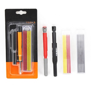 Lápiz Mecánico <span class=keywords><strong>de</strong></span> Alta Precisión para Marcar Orificios Profundos, Marcador <span class=keywords><strong>de</strong></span> Carpintería Antidesvanecimiento, Herramientas <span class=keywords><strong>de</strong></span> Construcción para Perforación, Personalizable - Product Image 6