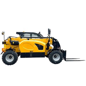 <span class=keywords><strong>Telehandler</strong></span> ขับเคลื่อน 4 ล้อ EPA เครื่องยนต์ดีเซล 3 ตัน 4 ตัน 4.5 ตัน 5 ตันมือจับยืดไสลด์ <span class=keywords><strong>Telehandler</strong></span> พร้อมบูมยาว - Product Image 6